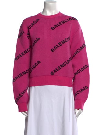 Balenciaga 2017 'All Over' Sweater