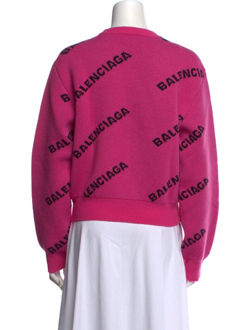 Balenciaga 2017 'All Over' Sweater