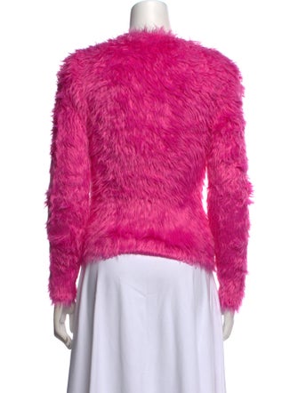Balenciaga 2018 Faux Fur Sweater