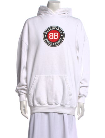 Balenciaga 2020 Graphic Print Sweatshirt