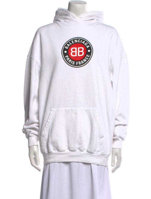 Balenciaga 2020 Graphic Print Sweatshirt