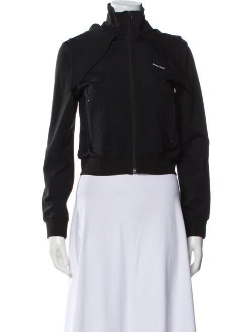 Balenciaga 2017 Copyright Logo Bomber Jacket