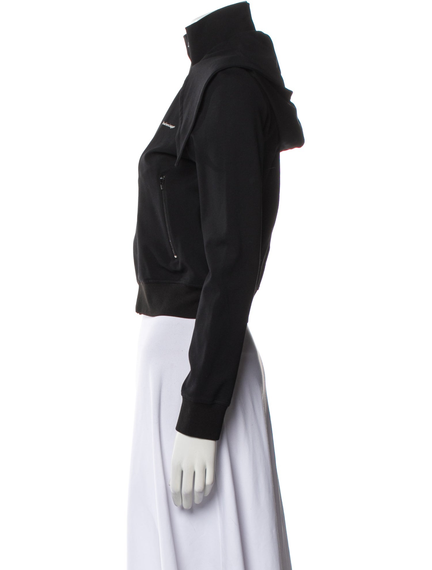 Balenciaga 2017 Copyright Logo Bomber Jacket