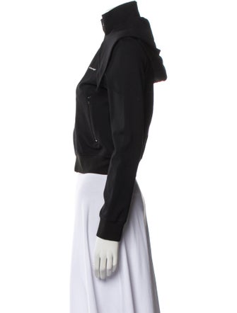 Balenciaga 2017 Copyright Logo Bomber Jacket