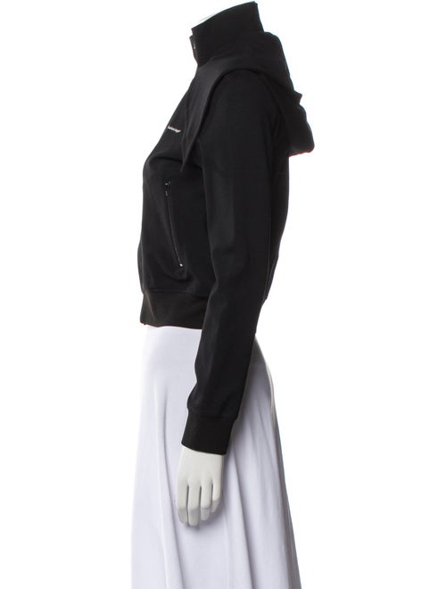 Balenciaga 2017 Copyright Logo Bomber Jacket