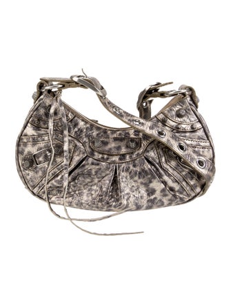 Balenciaga Leather Shoulder Bag XS 2024