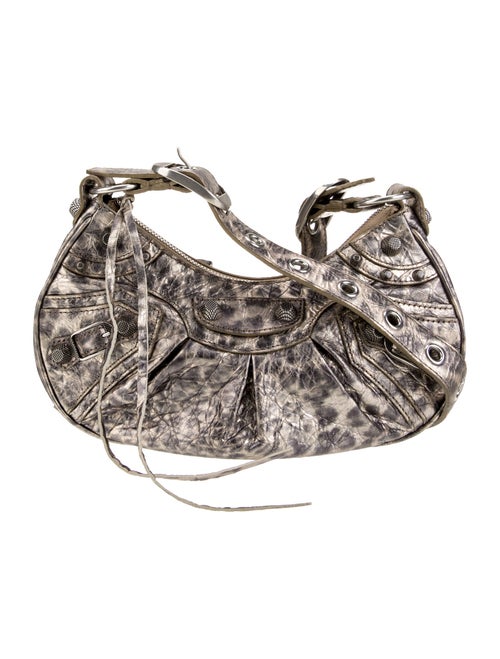 Balenciaga Leather Shoulder Bag XS 2024