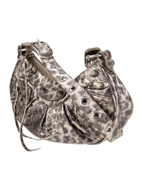 Balenciaga Leather Shoulder Bag XS 2024