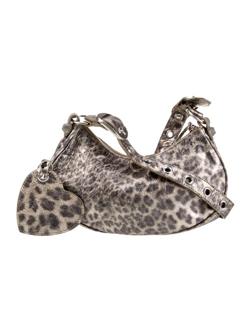 Balenciaga Leather Shoulder Bag XS 2024