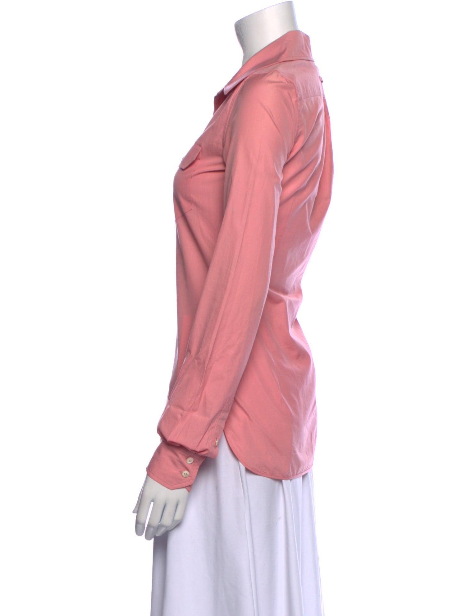 Balenciaga Vintage 2007 Button-Up Top