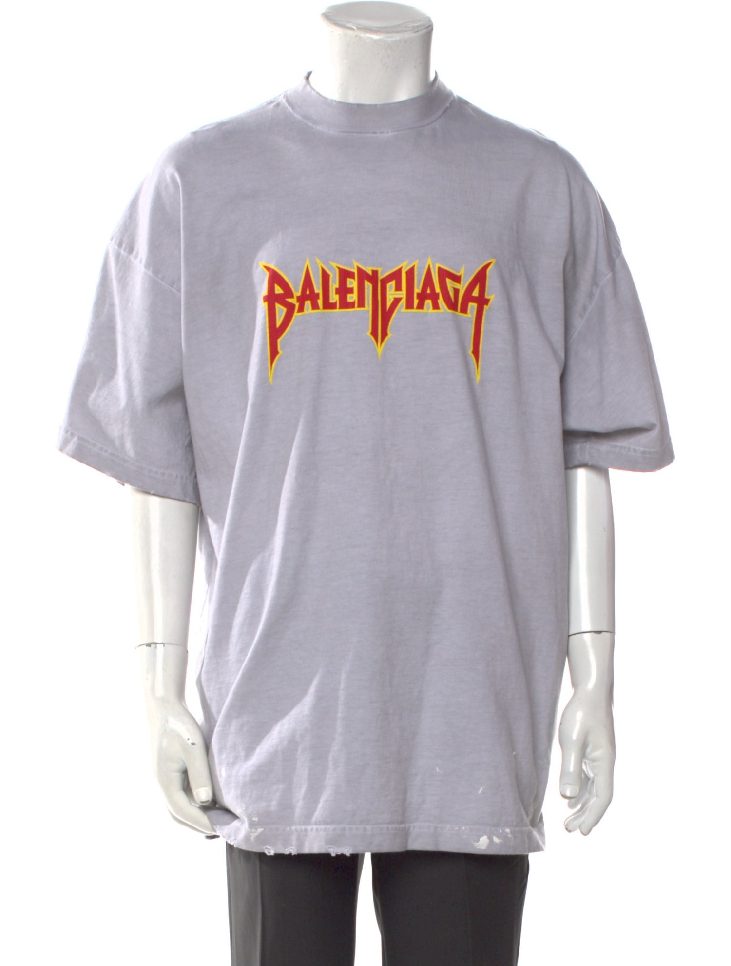 Balenciaga 2021 Graphic Print T-Shirt