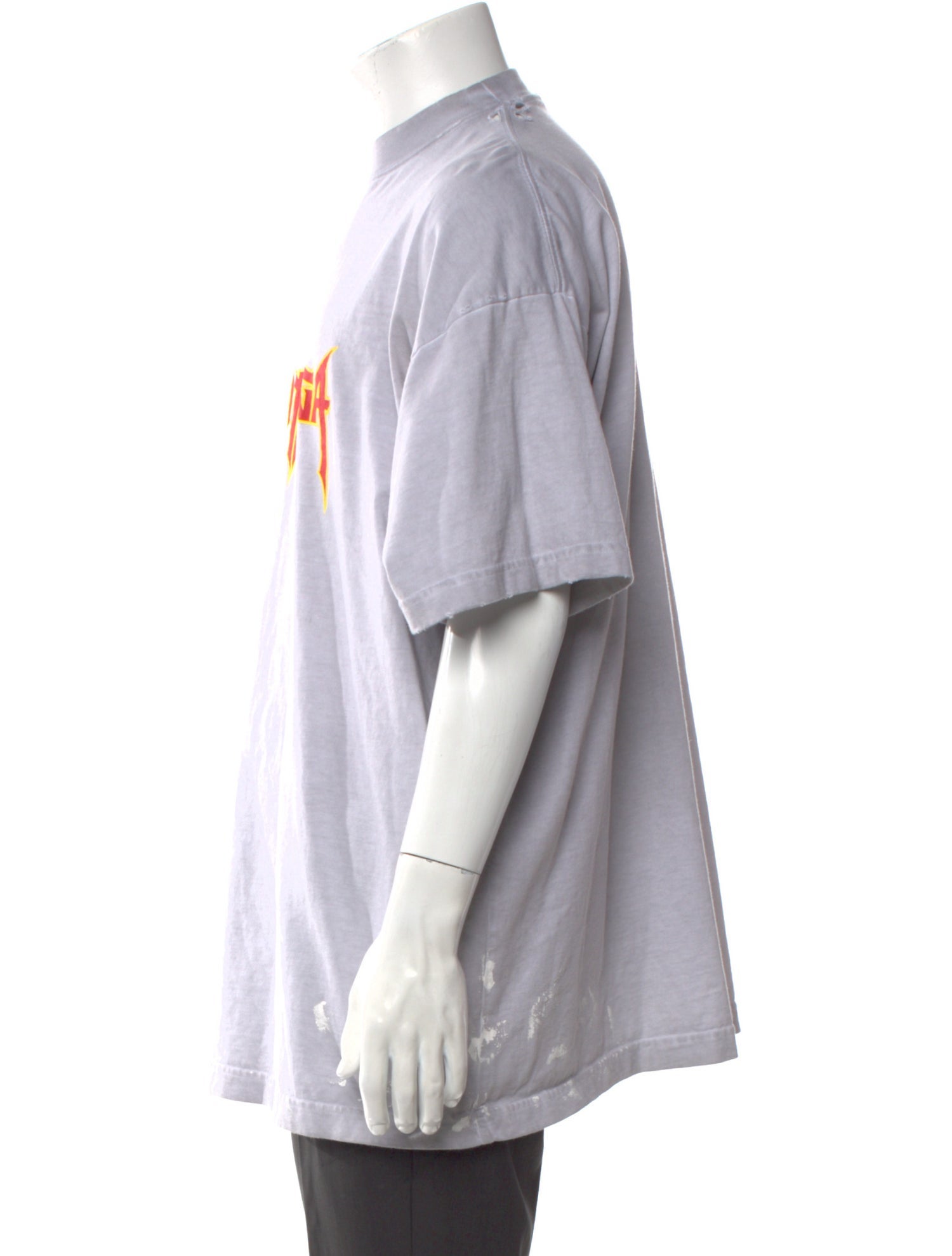 Balenciaga 2021 Graphic Print T-Shirt