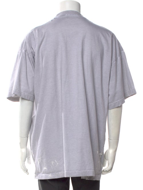 Balenciaga 2021 Graphic Print T-Shirt
