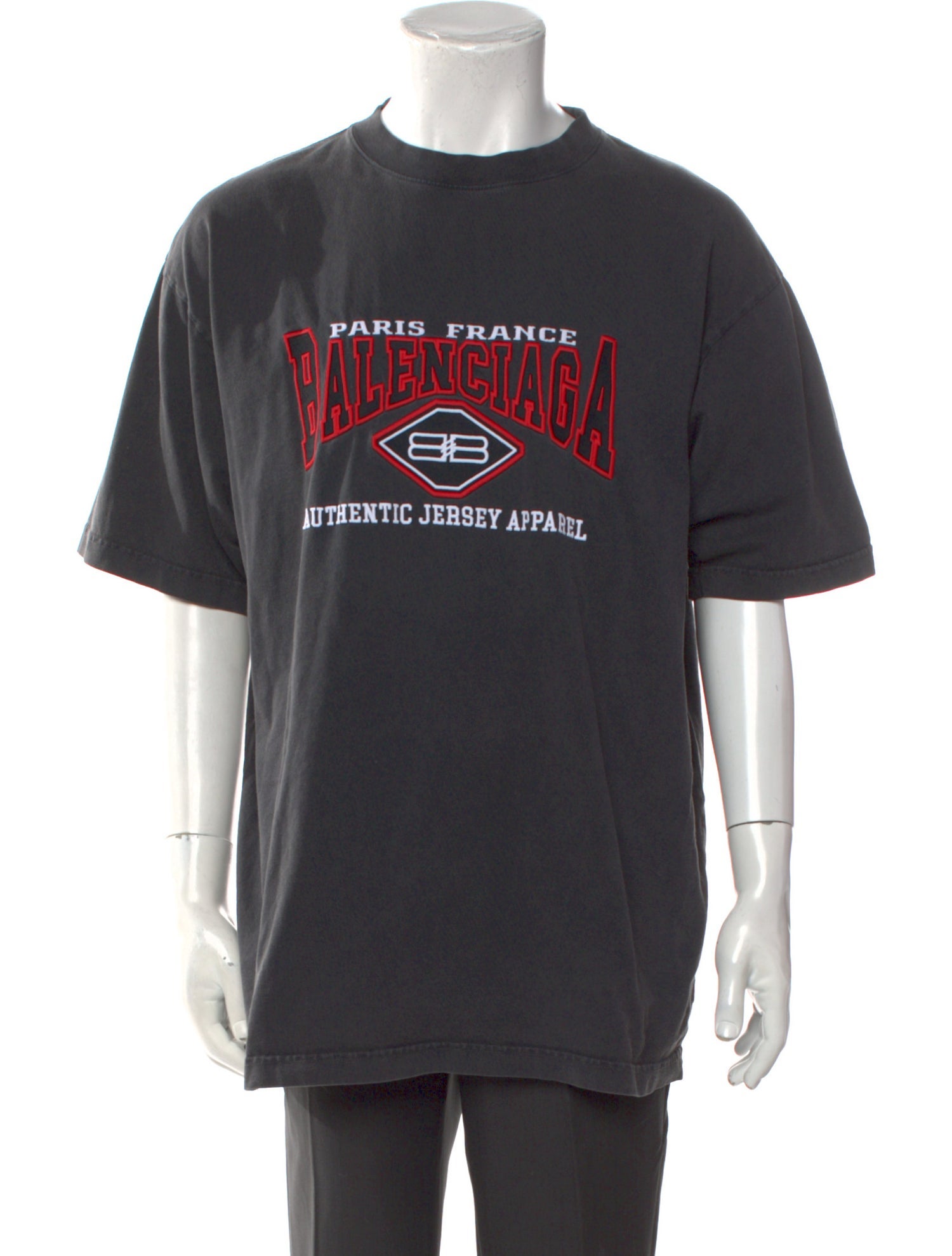 Balenciaga 2021 Graphic Print T-Shirt