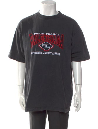 Balenciaga 2021 Graphic Print T-Shirt