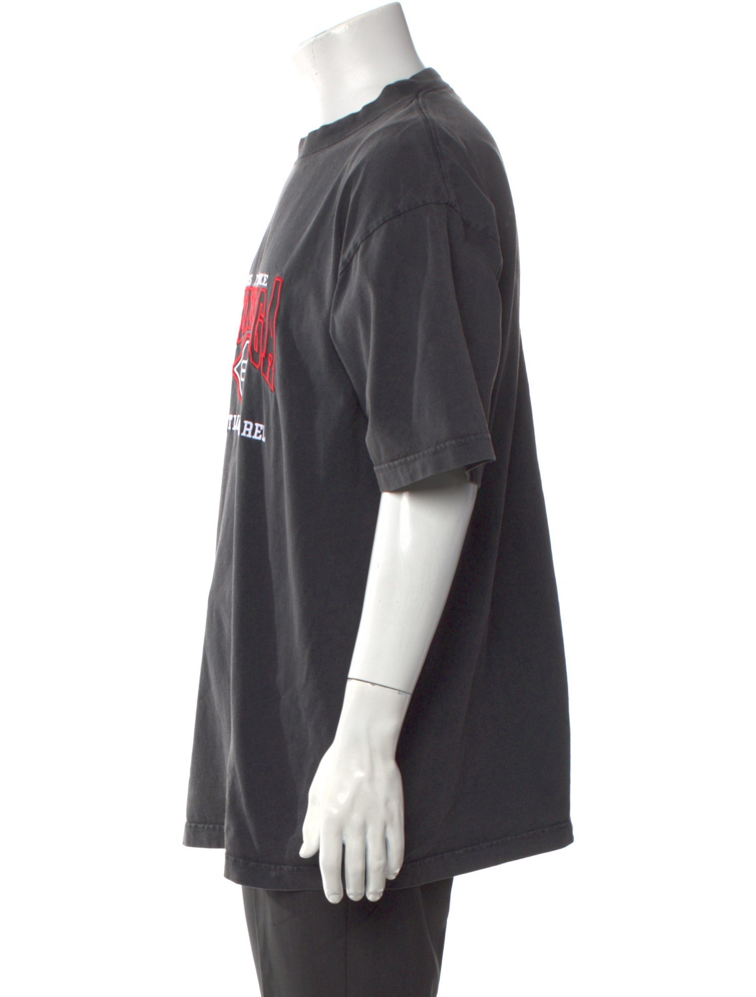 Balenciaga 2021 Graphic Print T-Shirt