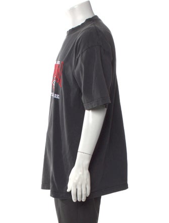 Balenciaga 2021 Graphic Print T-Shirt