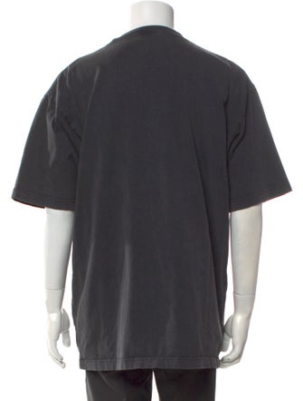 Balenciaga 2021 Graphic Print T-Shirt