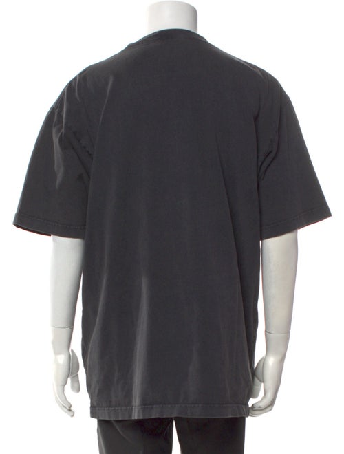 Balenciaga 2021 Graphic Print T-Shirt
