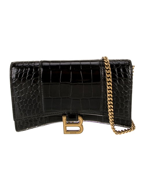 Balenciaga Embossed Leather Hourglass