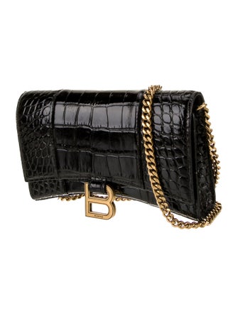 Balenciaga Embossed Leather Hourglass