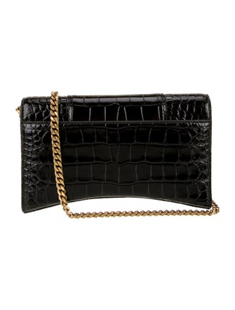 Balenciaga Embossed Leather Hourglass