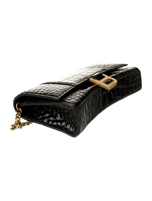 Balenciaga Embossed Leather Hourglass