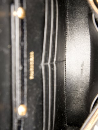 Balenciaga Embossed Leather Hourglass