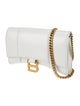 Balenciaga Leather Hourglass Wallet On Chain 2022