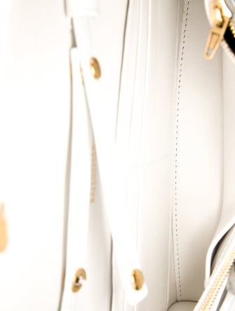 Balenciaga Leather Hourglass Wallet On Chain 2022