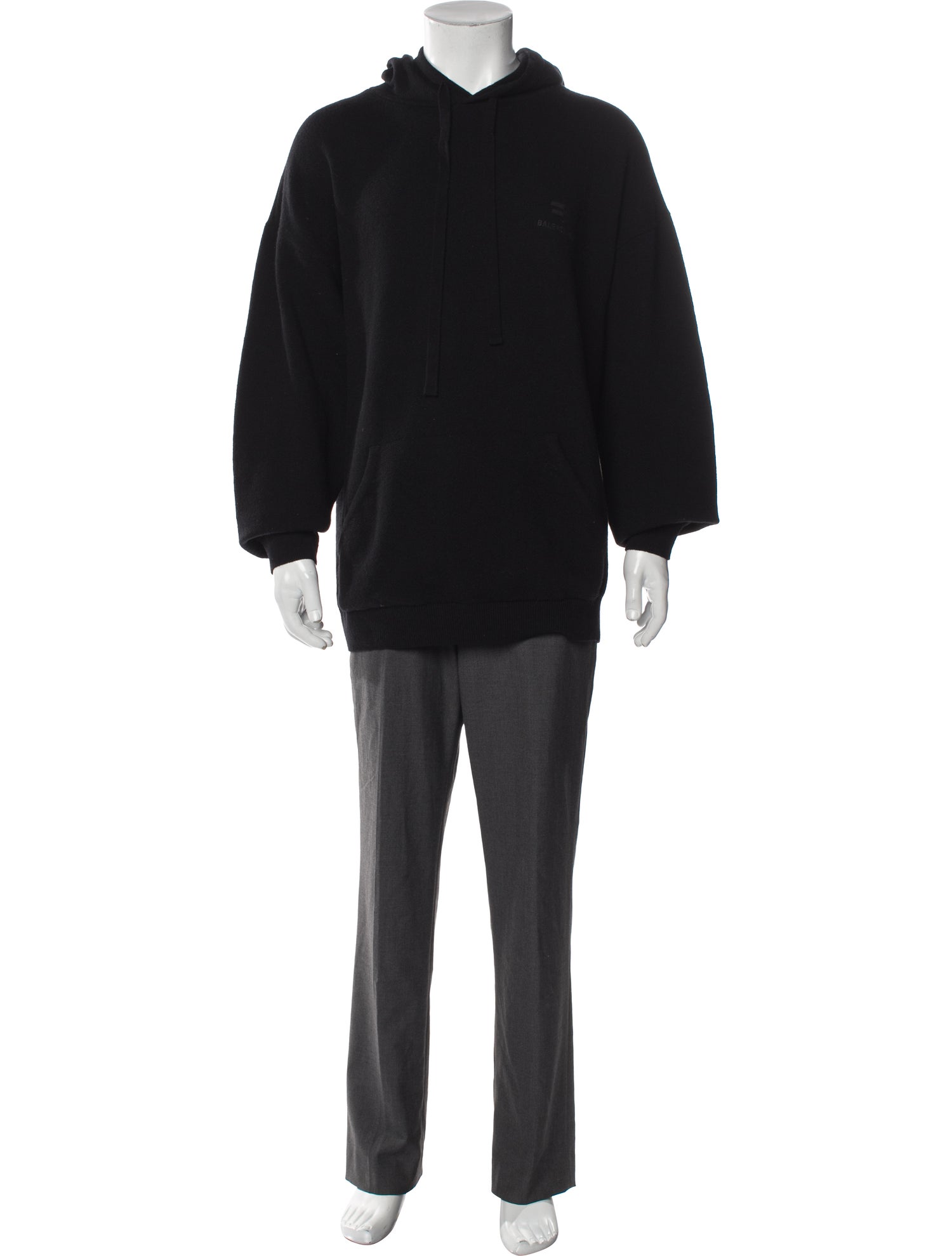 Balenciaga 2021 Sporty B Logo Hoodie