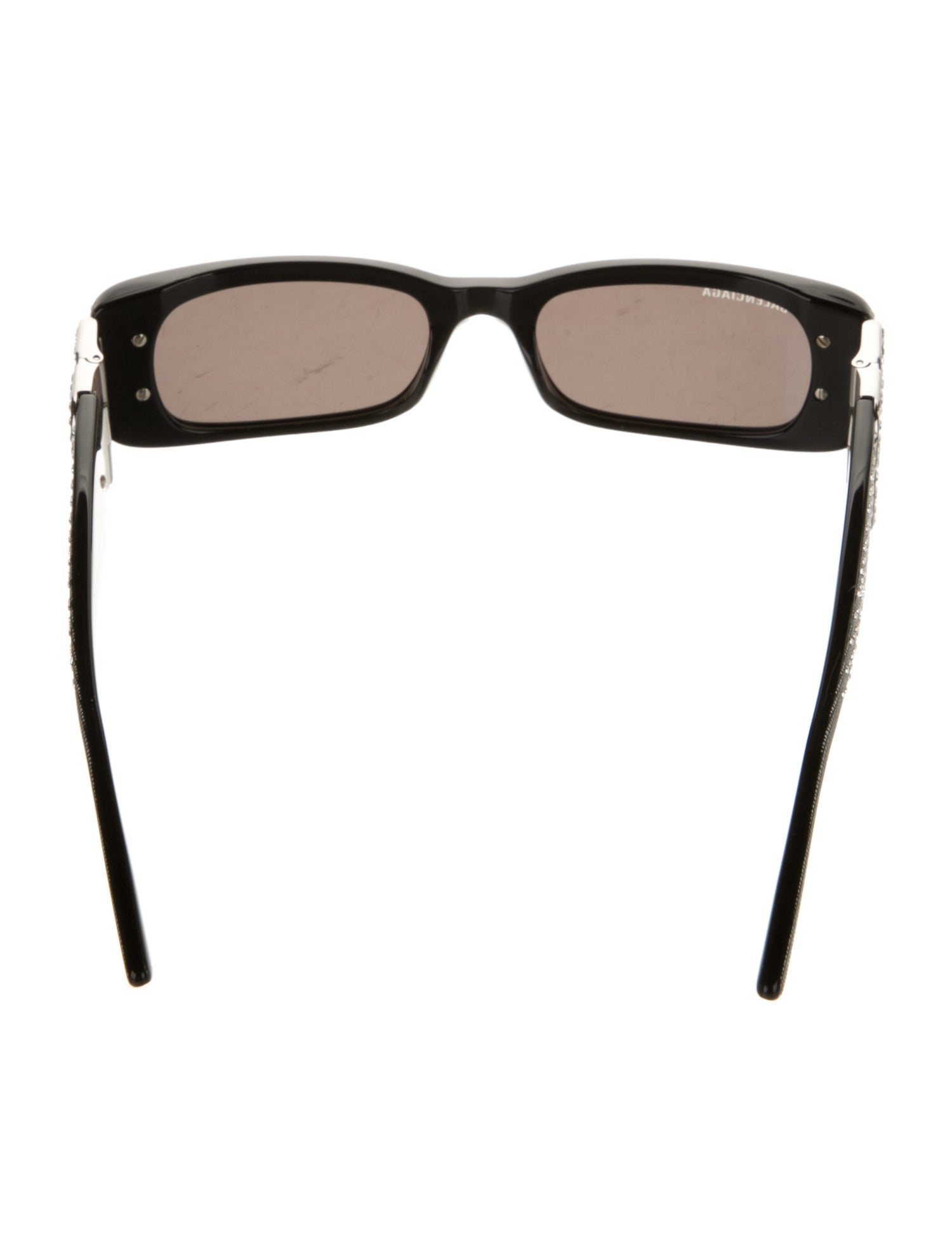 Balenciaga Square Tinted Sunglasses