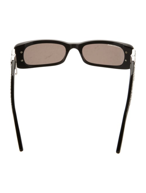 Balenciaga Square Tinted Sunglasses