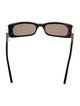 Balenciaga Square Tinted Sunglasses