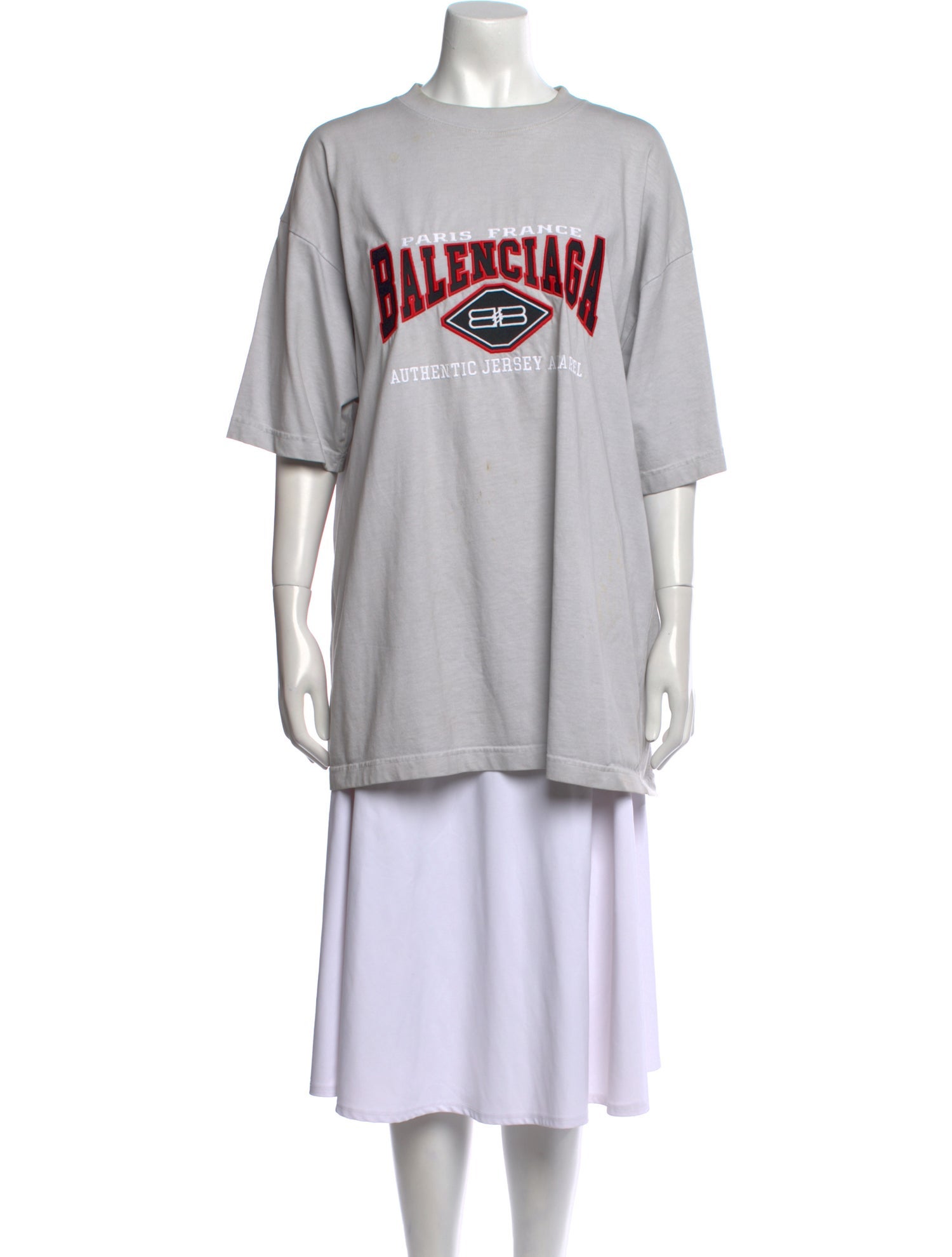 Balenciaga 2021 Graphic Print T-Shirt