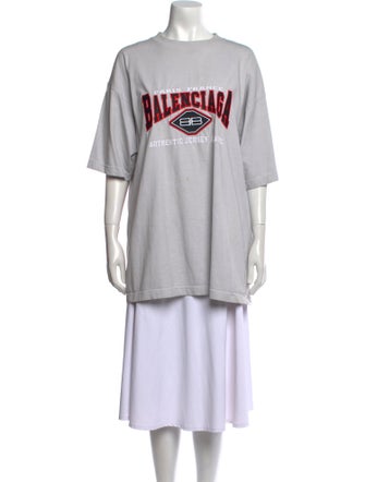 Balenciaga 2021 Graphic Print T-Shirt