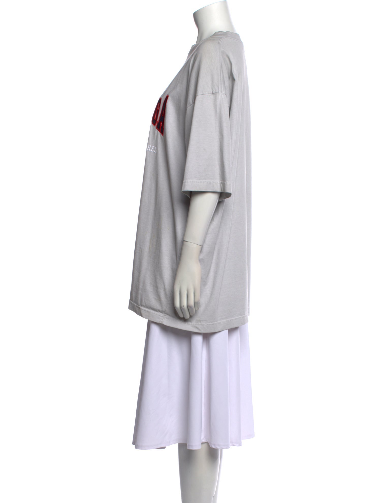 Balenciaga 2021 Graphic Print T-Shirt