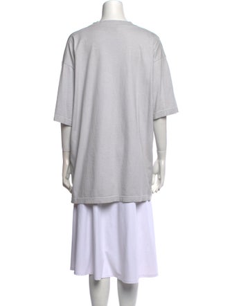 Balenciaga 2021 Graphic Print T-Shirt