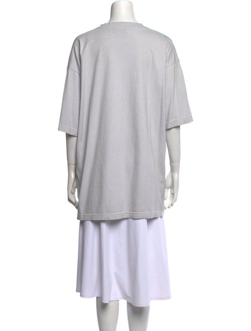 Balenciaga 2021 Graphic Print T-Shirt