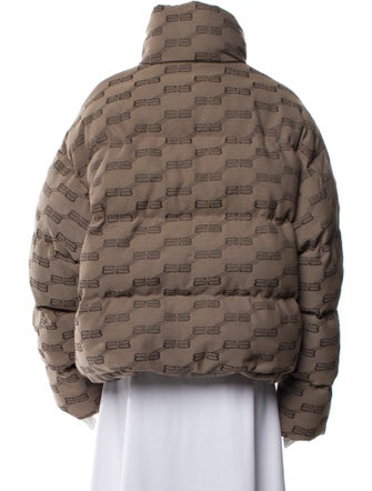 Balenciaga 2022 BB Monogram Coat