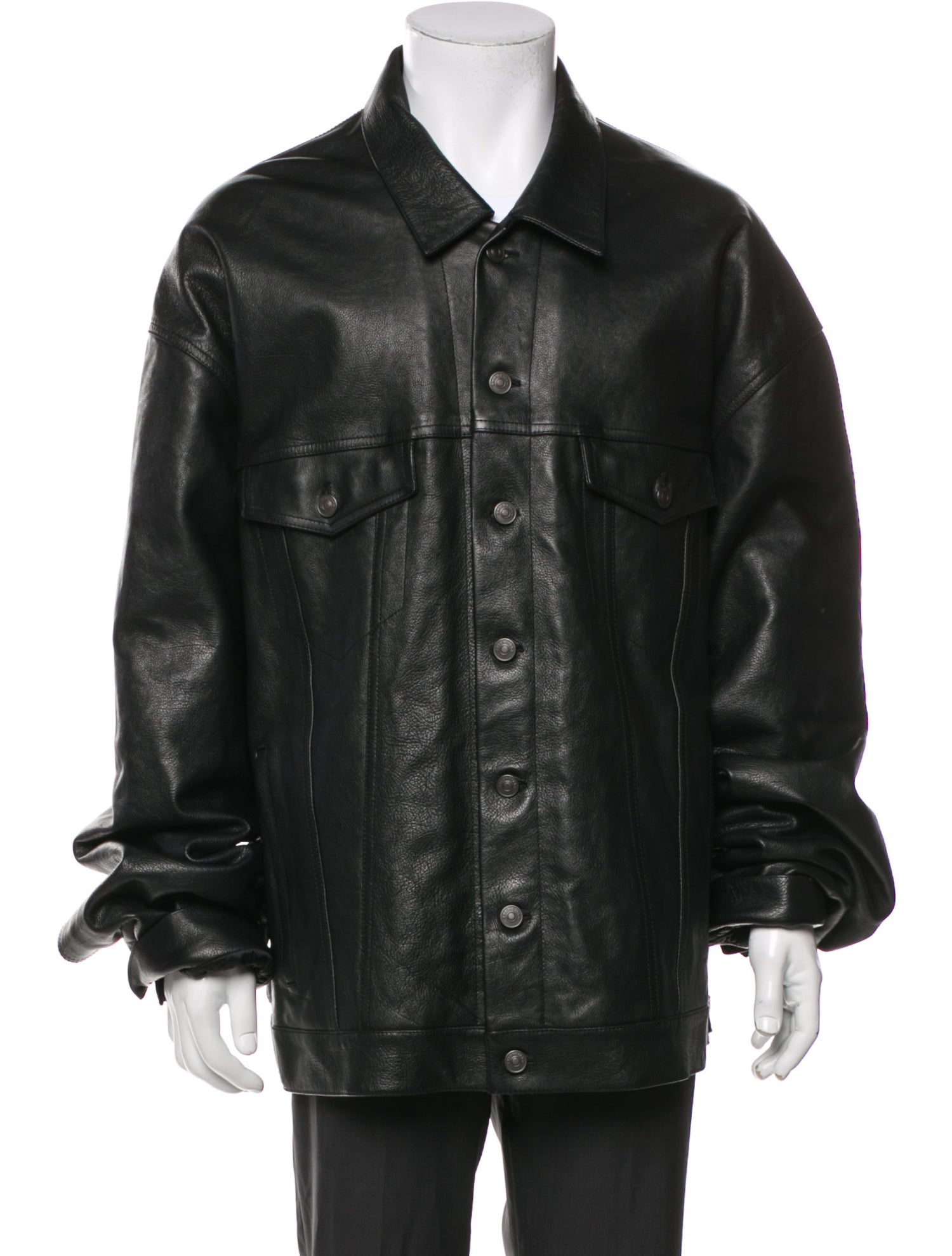 Balenciaga 2021 Denim Jacket