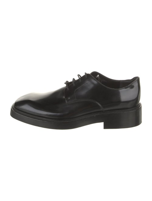 Balenciaga Patent Leather Oxfords