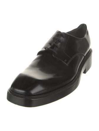 Balenciaga Patent Leather Oxfords