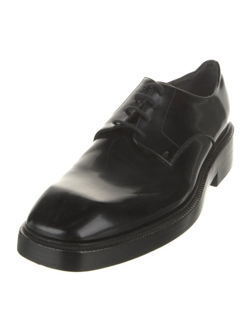 Balenciaga Patent Leather Oxfords