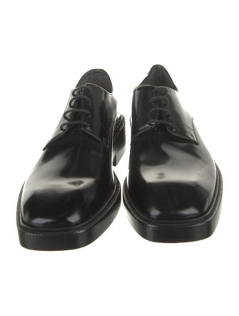 Balenciaga Patent Leather Oxfords
