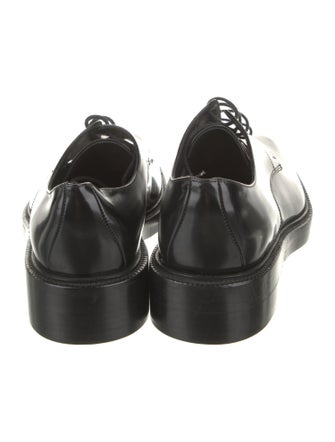 Balenciaga Patent Leather Oxfords