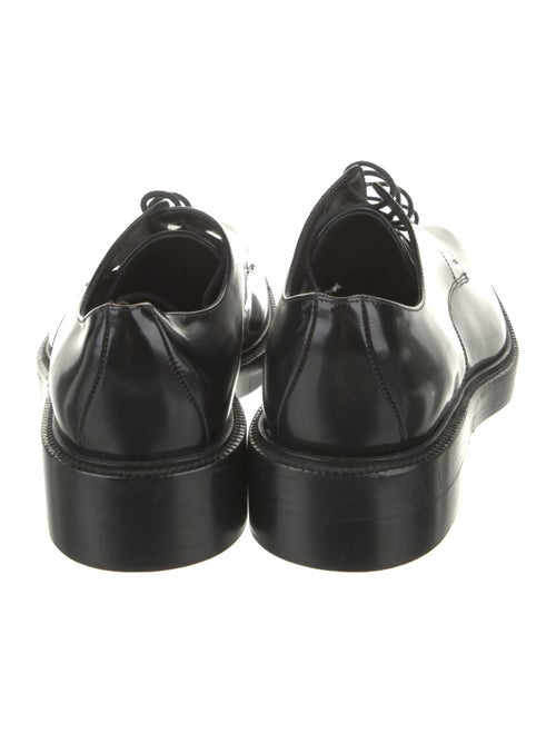 Balenciaga Patent Leather Oxfords
