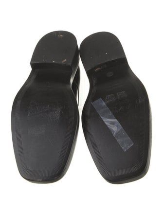 Balenciaga Patent Leather Oxfords