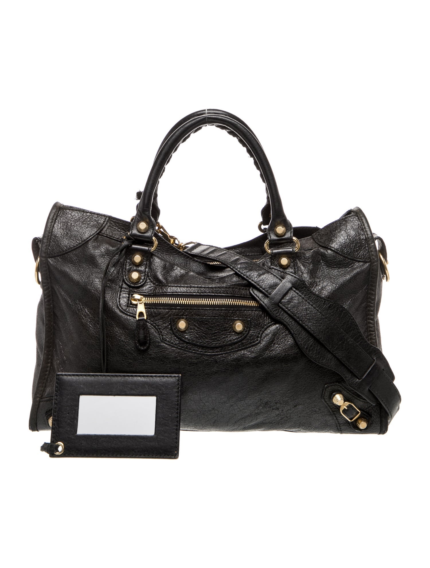 Balenciaga Leather Motocross City Giant