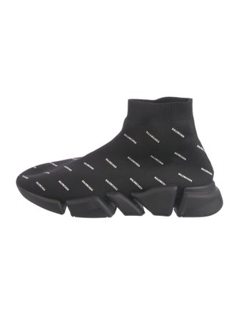 Balenciaga Printed Sock Sneakers